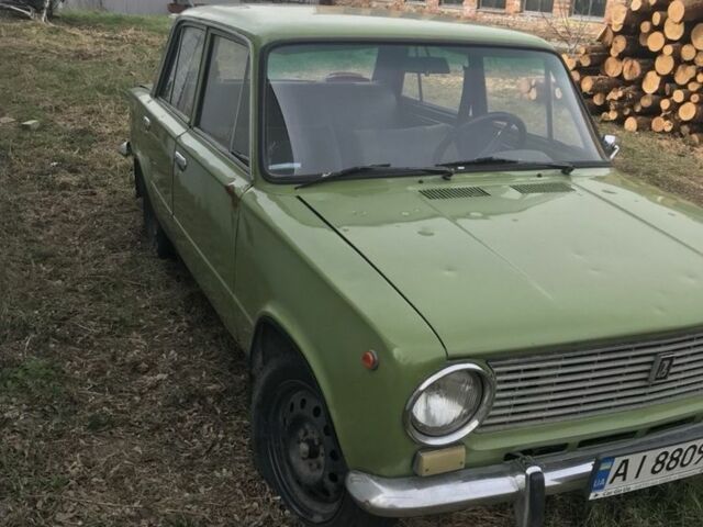 Зеленый ВАЗ 2101, объемом двигателя 0.17 л и пробегом 10 тыс. км за 1600 $, фото 1 на Automoto.ua