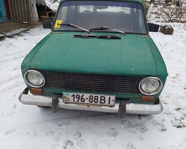 Зеленый ВАЗ 2101, объемом двигателя 0 л и пробегом 111 тыс. км за 550 $, фото 1 на Automoto.ua