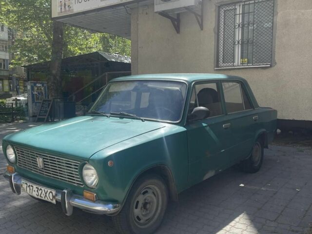 Зеленый ВАЗ 2101, объемом двигателя 1.1 л и пробегом 50 тыс. км за 962 $, фото 1 на Automoto.ua