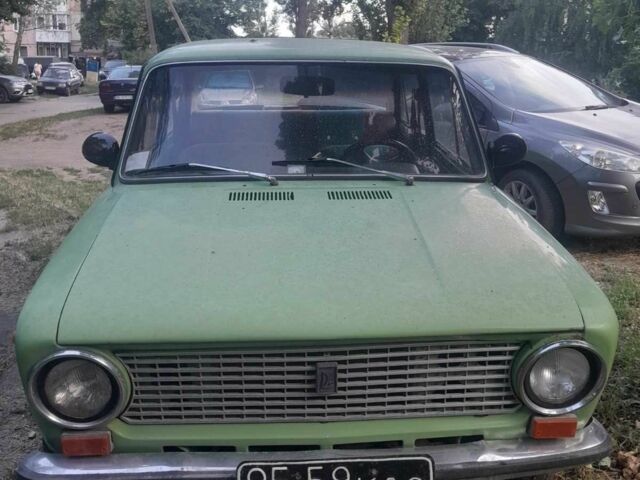 Зеленый ВАЗ 2101, объемом двигателя 0 л и пробегом 300 тыс. км за 500 $, фото 1 на Automoto.ua