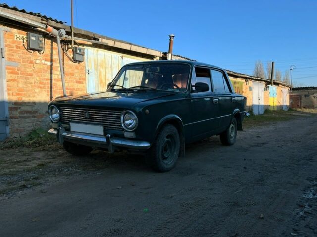 Зеленый ВАЗ 2101, объемом двигателя 1.3 л и пробегом 3 тыс. км за 459 $, фото 1 на Automoto.ua