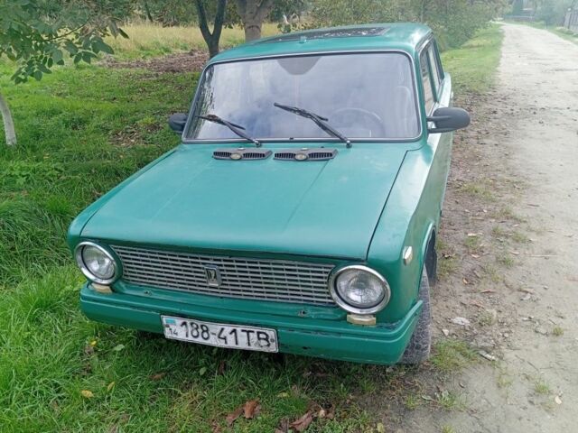 Зелений ВАЗ 2101, об'ємом двигуна 1.3 л та пробігом 600 тис. км за 286 $, фото 1 на Automoto.ua