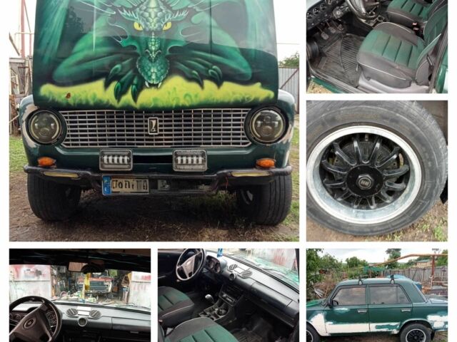 Зелений ВАЗ 2101, об'ємом двигуна 0 л та пробігом 150 тис. км за 700 $, фото 1 на Automoto.ua