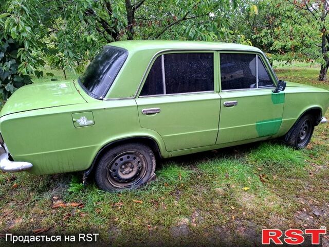 Зеленый ВАЗ 2101, объемом двигателя 1.2 л и пробегом 300 тыс. км за 690 $, фото 1 на Automoto.ua