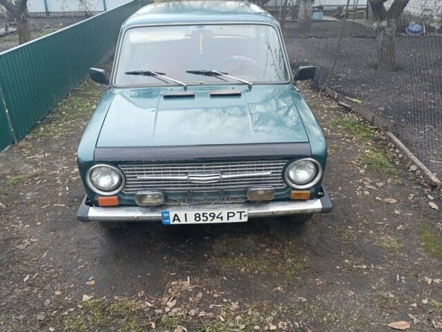 Зелений ВАЗ 2101, об'ємом двигуна 0 л та пробігом 200 тис. км за 594 $, фото 1 на Automoto.ua