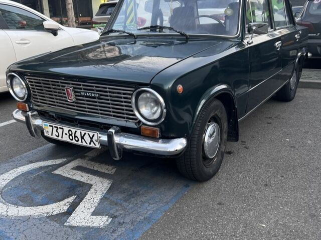 Зеленый ВАЗ 2101, объемом двигателя 1.3 л и пробегом 29 тыс. км за 1000 $, фото 1 на Automoto.ua