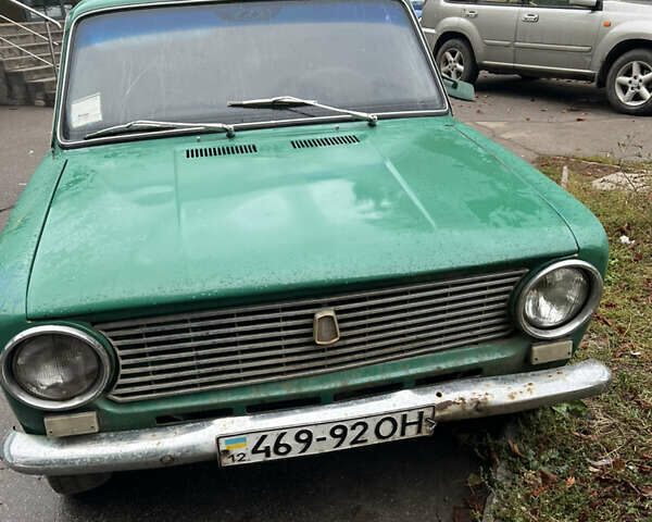 Зелений ВАЗ 2101, об'ємом двигуна 1.2 л та пробігом 68 тис. км за 363 $, фото 1 на Automoto.ua