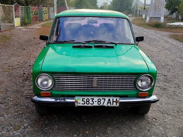 ВАЗ 2101 1974 у Дніпро (Дніпропетровську) на Automoto.ua Зелений ВАЗ 2101, об'ємом двигуна 1.3 л та пробігом 77 тис. км за 480 $, фото 1 на Automoto.ua