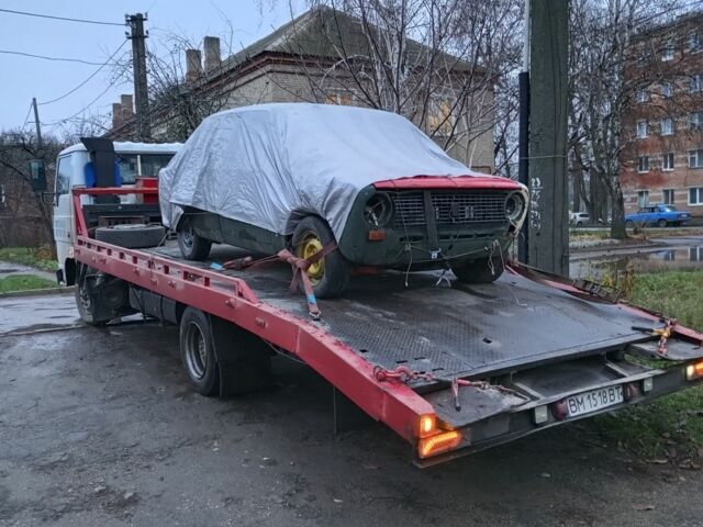 Зеленый ВАЗ 2101, объемом двигателя 0 л и пробегом 50 тыс. км за 238 $, фото 1 на Automoto.ua