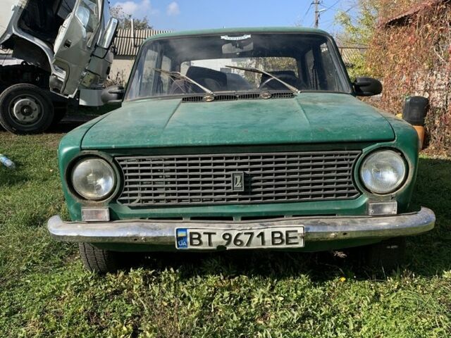 Зелений ВАЗ 2101, об'ємом двигуна 1.2 л та пробігом 11 тис. км за 358 $, фото 1 на Automoto.ua