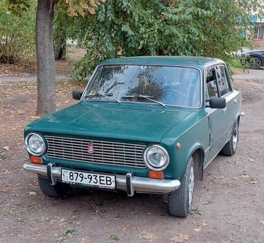 Зелений ВАЗ 2101, об'ємом двигуна 0 л та пробігом 750 тис. км за 667 $, фото 1 на Automoto.ua