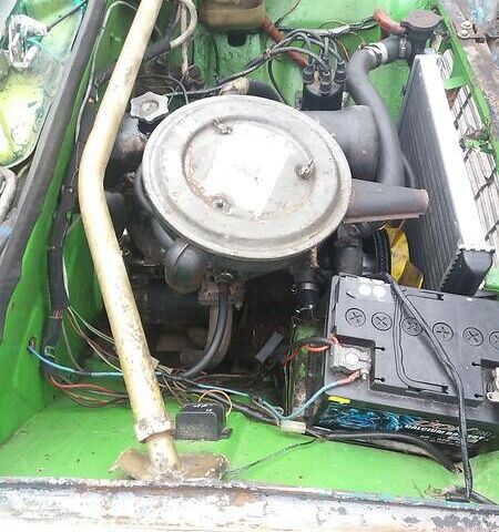 Зеленый ВАЗ 2101, объемом двигателя 0 л и пробегом 150 тыс. км за 450 $, фото 1 на Automoto.ua
