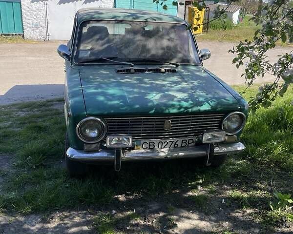 Зелений ВАЗ 2101, об'ємом двигуна 1.6 л та пробігом 200 тис. км за 300 $, фото 1 на Automoto.ua