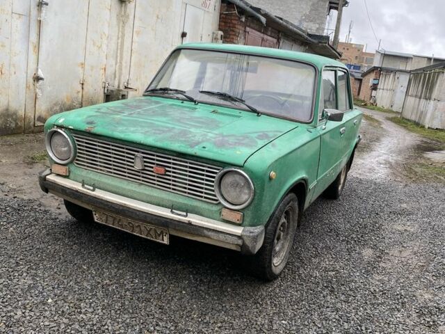 Зелений ВАЗ 2101, об'ємом двигуна 1.3 л та пробігом 100 тис. км за 230 $, фото 1 на Automoto.ua