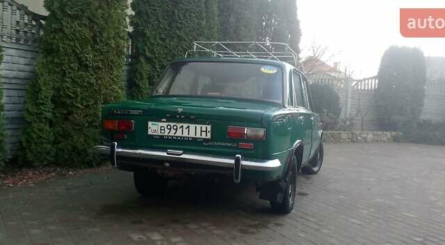 Зелений ВАЗ 2101, об'ємом двигуна 1.2 л та пробігом 250 тис. км за 350 $, фото 1 на Automoto.ua