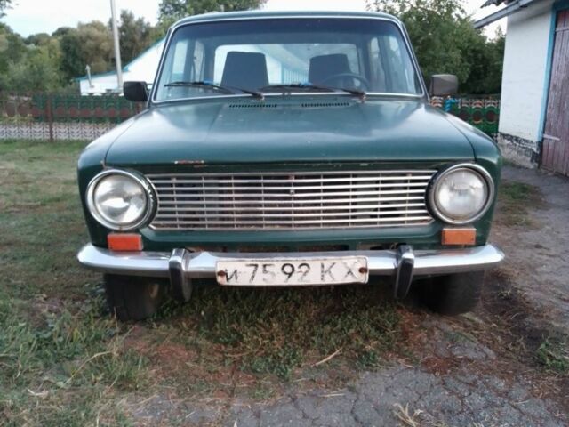 Зелений ВАЗ 2101, об'ємом двигуна 0 л та пробігом 30 тис. км за 450 $, фото 1 на Automoto.ua