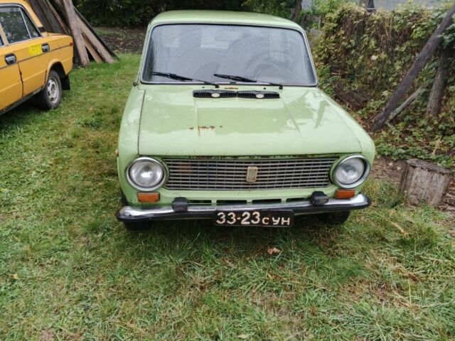 Зелений ВАЗ 2101, об'ємом двигуна 1.3 л та пробігом 1 тис. км за 334 $, фото 1 на Automoto.ua