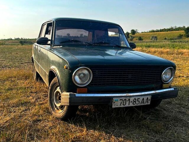 Зеленый ВАЗ 2101, об'ємом двигуна 1.5 л та пробігом 165 тис. км за 270 $, фото 1 на Automoto.ua