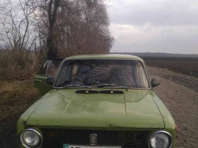 Зеленый ВАЗ 2101, объемом двигателя 0 л и пробегом 3 тыс. км за 379 $, фото 1 на Automoto.ua