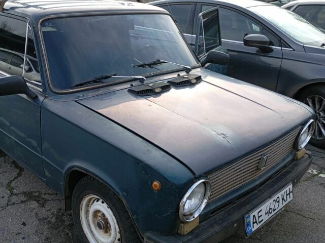 Зеленый ВАЗ 2101, объемом двигателя 1.2 л и пробегом 1000 тыс. км за 285 $, фото 1 на Automoto.ua