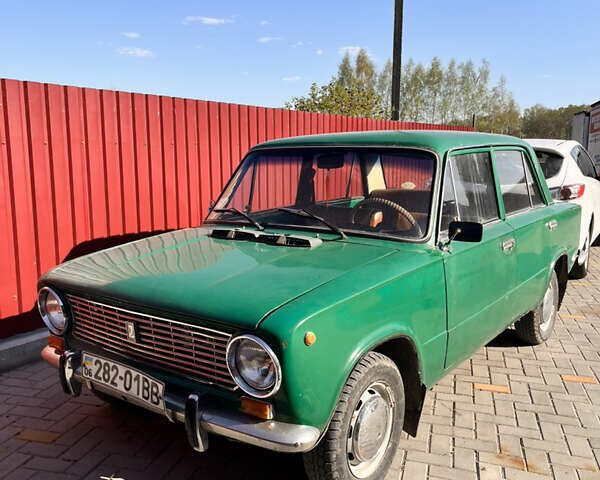 Зеленый ВАЗ 2101, объемом двигателя 0 л и пробегом 42 тыс. км за 450 $, фото 1 на Automoto.ua