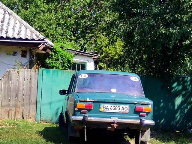 Зеленый ВАЗ 2101, объемом двигателя 1.3 л и пробегом 0 тыс. км за 400 $, фото 1 на Automoto.ua