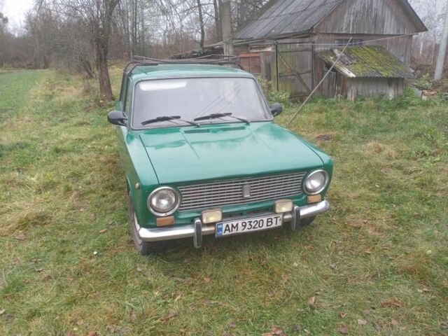 Зелений ВАЗ 2101, об'ємом двигуна 1.2 л та пробігом 1000 тис. км за 709 $, фото 1 на Automoto.ua