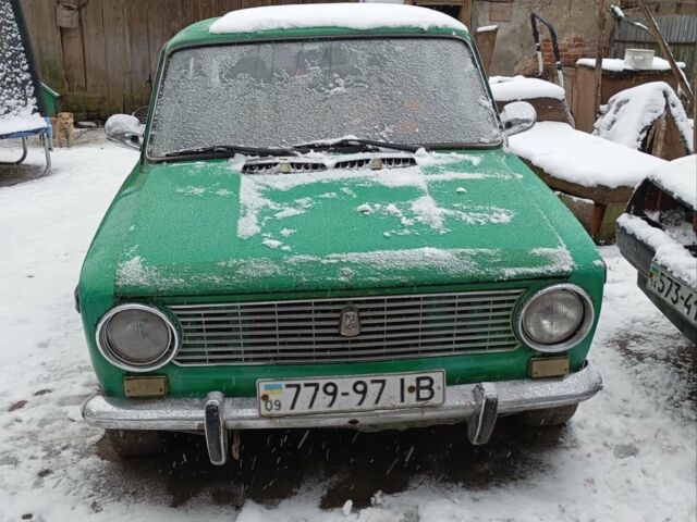 Зелений ВАЗ 2101, об'ємом двигуна 0 л та пробігом 51 тис. км за 350 $, фото 1 на Automoto.ua