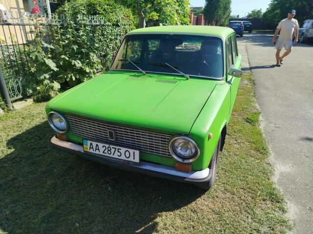 Зеленый ВАЗ 2101, объемом двигателя 1.3 л и пробегом 80 тыс. км за 700 $, фото 1 на Automoto.ua