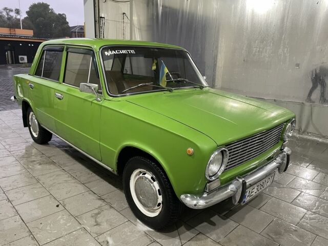 Зеленый ВАЗ 2101, объемом двигателя 1.2 л и пробегом 73 тыс. км за 1000 $, фото 1 на Automoto.ua