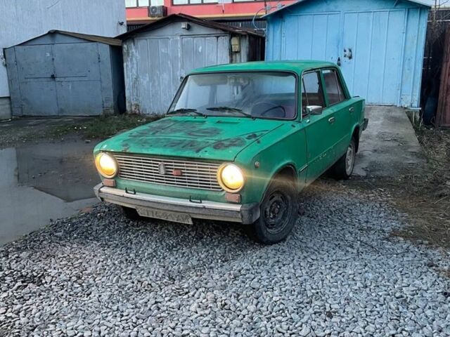 Зелений ВАЗ 2101, об'ємом двигуна 1.3 л та пробігом 100 тис. км за 250 $, фото 1 на Automoto.ua