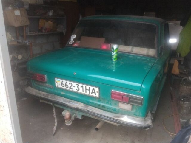 Зеленый ВАЗ 2101, объемом двигателя 2 л и пробегом 3 тыс. км за 356 $, фото 1 на Automoto.ua