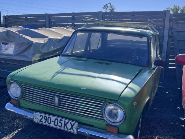 Зеленый ВАЗ 2101, объемом двигателя 0 л и пробегом 200 тыс. км за 238 $, фото 1 на Automoto.ua