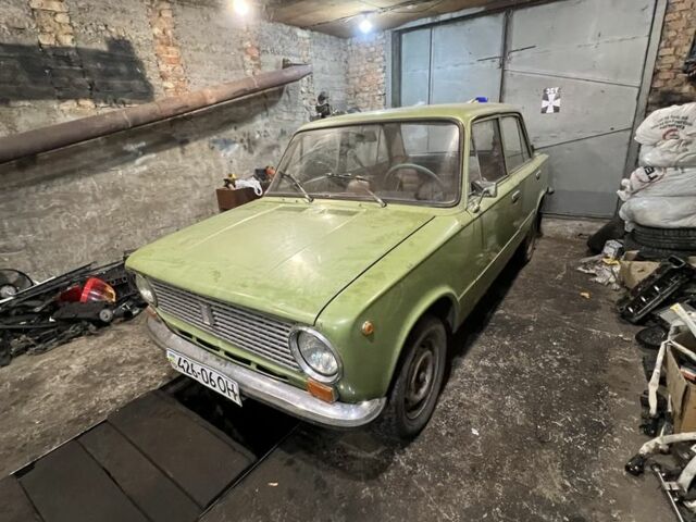 ВАЗ 2101 1976 в Александрие на Automoto.ua Зеленый ВАЗ 2101, объемом двигателя 1.2 л и пробегом 87 тыс. км за 452 $, фото 1 на Automoto.ua