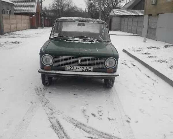 Зеленый ВАЗ 2101, объемом двигателя 0 л и пробегом 98 тыс. км за 1100 $, фото 1 на Automoto.ua