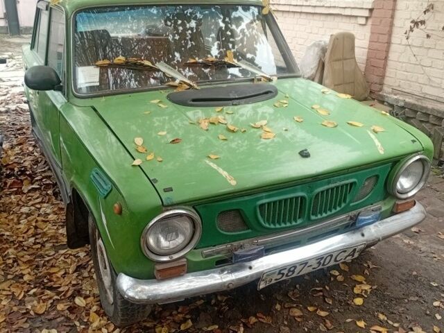 Зеленый ВАЗ 2101, объемом двигателя 1.2 л и пробегом 1 тыс. км за 310 $, фото 1 на Automoto.ua