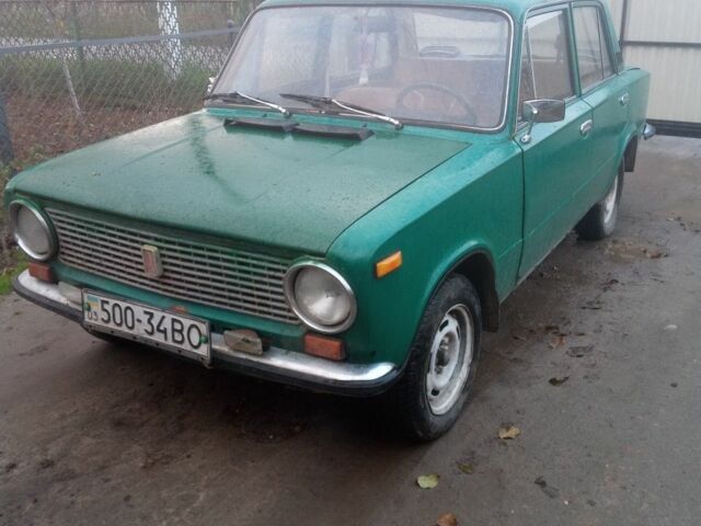 ВАЗ 2101 1976 у Ковель на Automoto.ua Зелений ВАЗ 2101, об'ємом двигуна 1.1 л та пробігом 500 тис. км за 404 $, фото 1 на Automoto.ua
