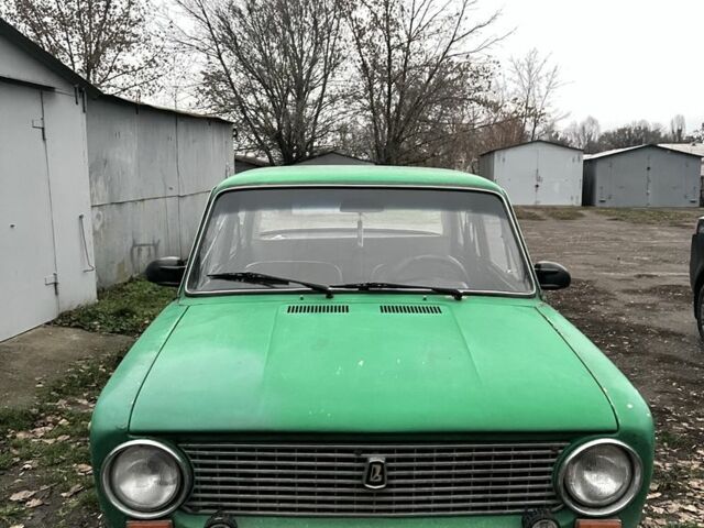 Зеленый ВАЗ 2101, объемом двигателя 1.2 л и пробегом 1 тыс. км за 368 $, фото 1 на Automoto.ua