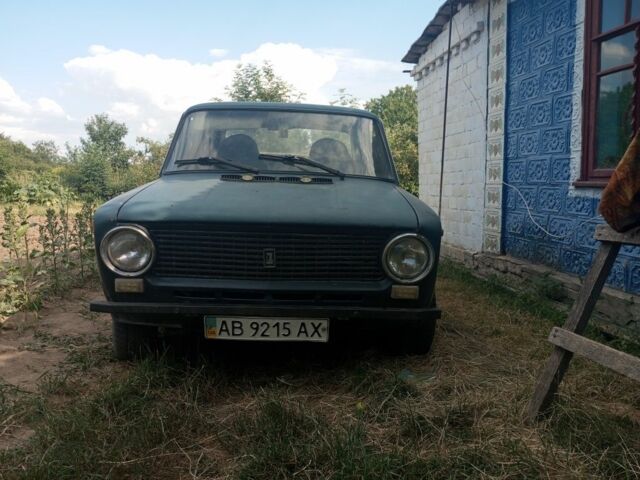 Зеленый ВАЗ 2101, объемом двигателя 0 л и пробегом 3 тыс. км за 450 $, фото 1 на Automoto.ua