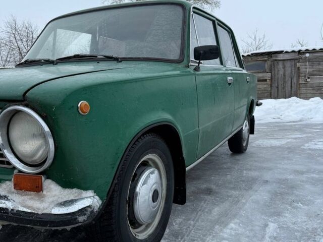 Зеленый ВАЗ 2101, объемом двигателя 1.5 л и пробегом 90 тыс. км за 511 $, фото 1 на Automoto.ua