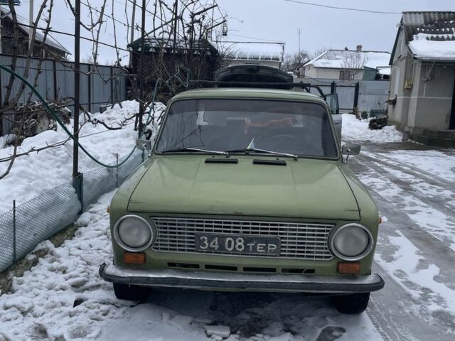 Зеленый ВАЗ 2101, объемом двигателя 1.3 л и пробегом 3 тыс. км за 380 $, фото 1 на Automoto.ua