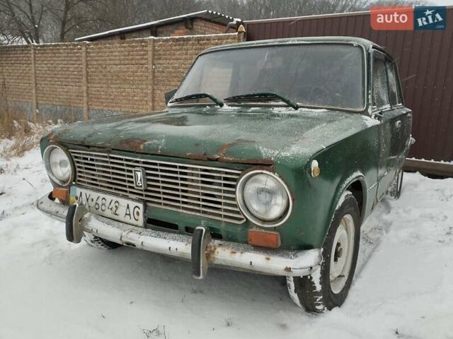 Зеленый ВАЗ 2101, объемом двигателя 0 л и пробегом 100 тыс. км за 200 $, фото 1 на Automoto.ua
