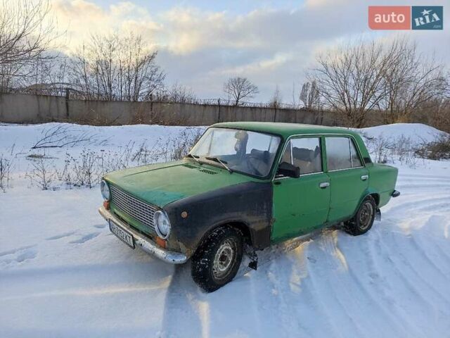 Зеленый ВАЗ 2101, объемом двигателя 1.3 л и пробегом 150 тыс. км за 700 $, фото 1 на Automoto.ua