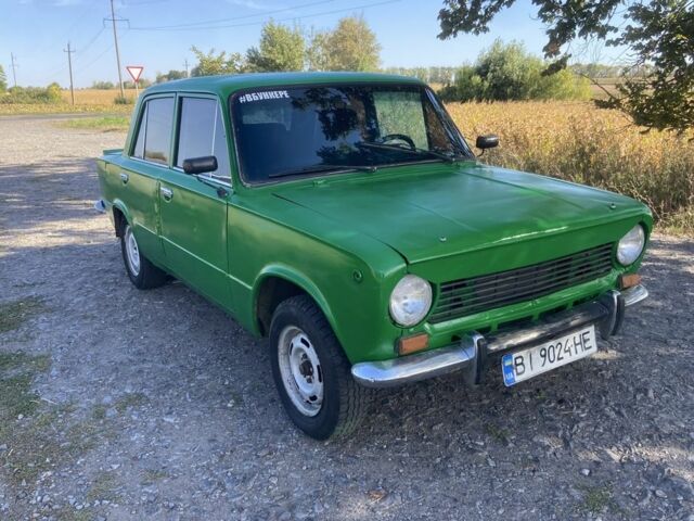 Зелений ВАЗ 2101, об'ємом двигуна 1.2 л та пробігом 80 тис. км за 425 $, фото 1 на Automoto.ua
