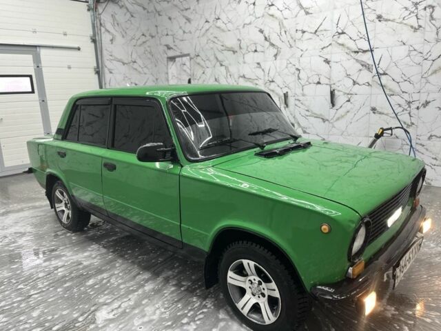 Зеленый ВАЗ 2101, объемом двигателя 1.3 л и пробегом 81 тыс. км за 680 $, фото 1 на Automoto.ua