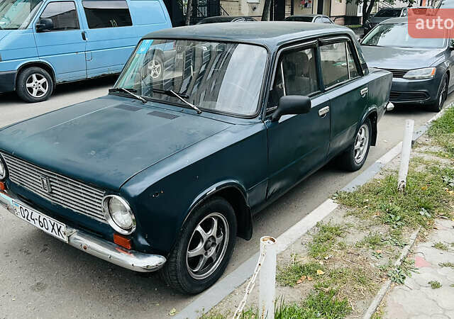 Зелений ВАЗ 2101, об'ємом двигуна 0 л та пробігом 38 тис. км за 400 $, фото 1 на Automoto.ua