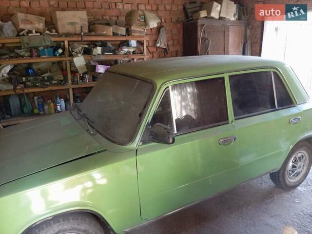 Зеленый ВАЗ 2101, объемом двигателя 1.2 л и пробегом 50 тыс. км за 1000 $, фото 1 на Automoto.ua
