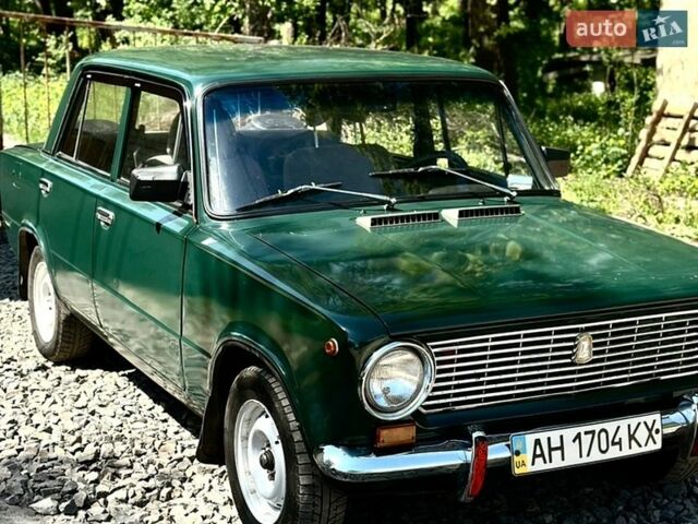 Зеленый ВАЗ 2101, объемом двигателя 1.2 л и пробегом 22 тыс. км за 550 $, фото 1 на Automoto.ua