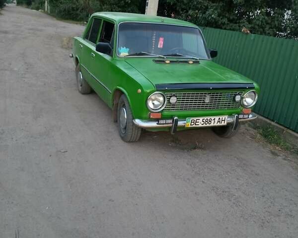 Зелений ВАЗ 2101, об'ємом двигуна 0 л та пробігом 63 тис. км за 800 $, фото 1 на Automoto.ua