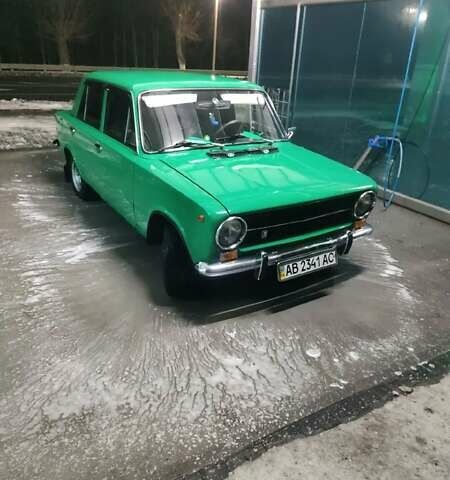 Зеленый ВАЗ 2101, объемом двигателя 1.5 л и пробегом 30 тыс. км за 1400 $, фото 1 на Automoto.ua